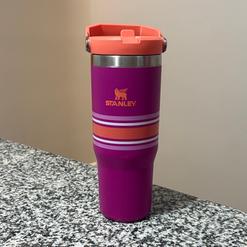 Stanley Fushia Flip Top Watterbottle